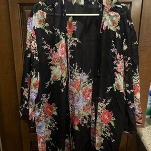 Maurice Sheer Short Sleeve Jacket XL/XXL